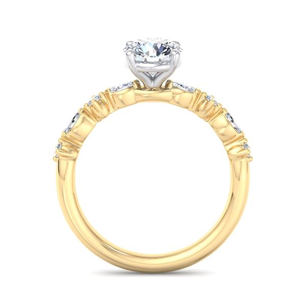 Engagement Ring ERSM0586-1.00