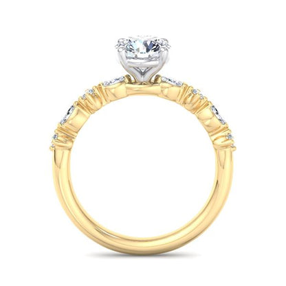 Engagement Ring ERSM0586-1.00