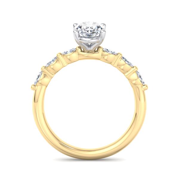 Engagement Ring ERSM0588-1.00