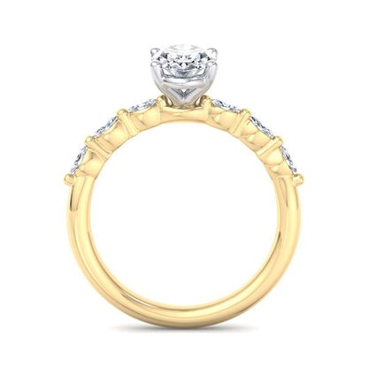 Engagement Ring ERSM0588-1.00