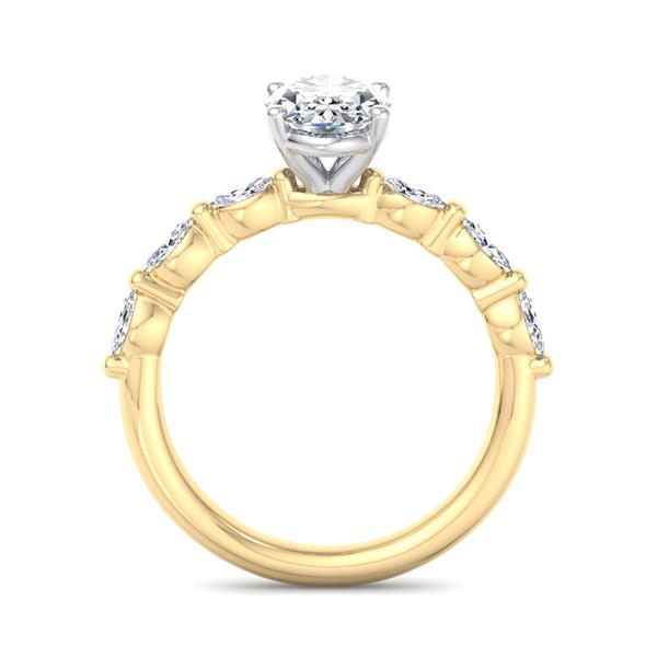 Engagement Ring ERSM0589-1.00