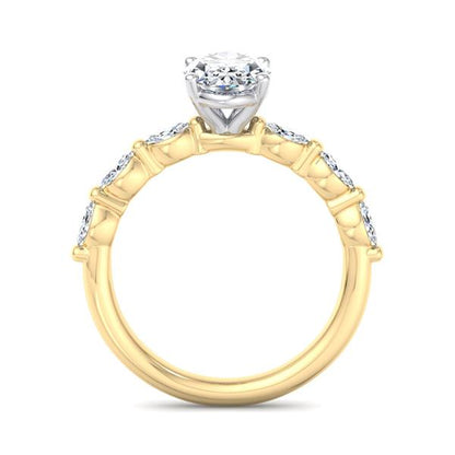 Engagement Ring ERSM0589-1.00