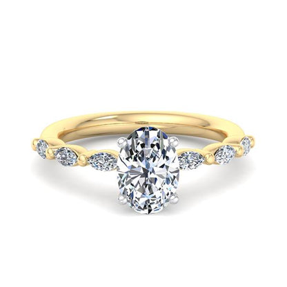 Engagement Ring ERSM0589-1.00