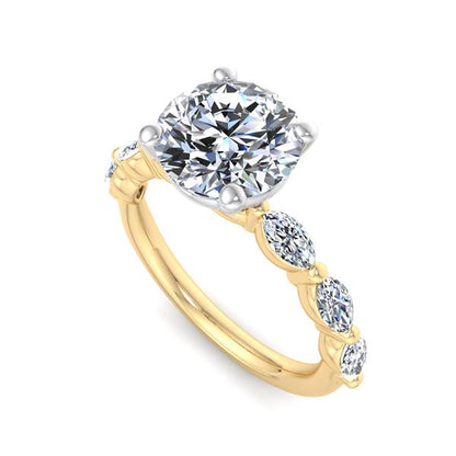 Engagement Ring ERSM0590-1.00