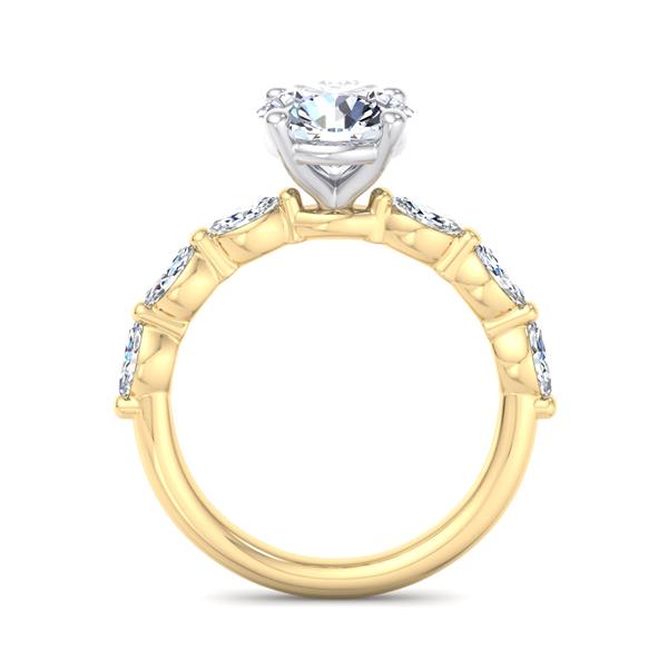 Engagement Ring ERSM0590-1.00