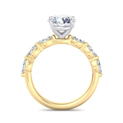 Engagement Ring ERSM0590-1.00