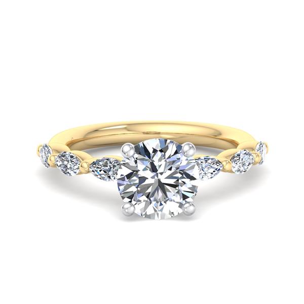 Engagement Ring ERSM0590-1.00