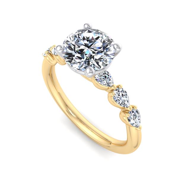 Engagement Ring ERSM0591-1.00