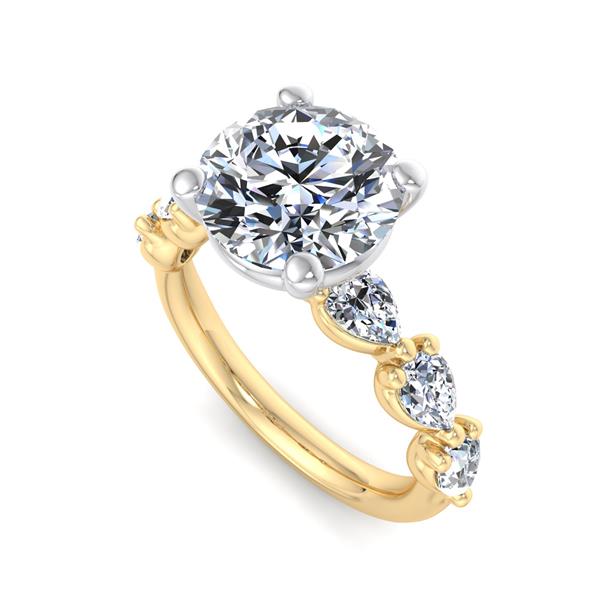 Engagement Ring ERSM0593-1.00