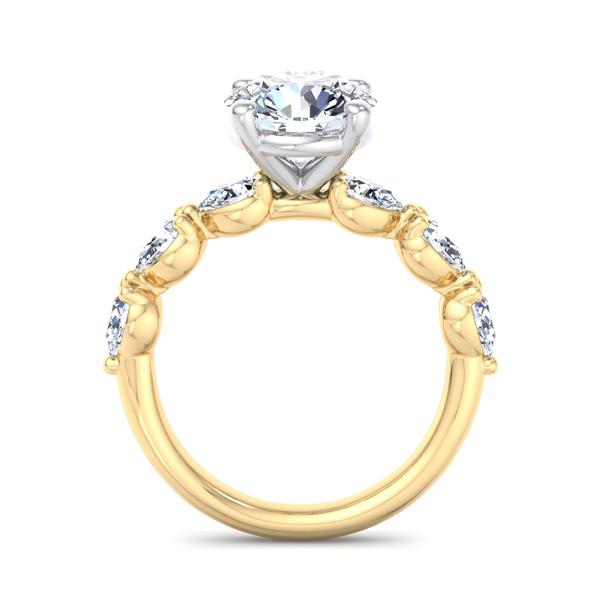 Engagement Ring ERSM0593-1.00