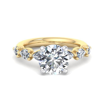 Engagement Ring ERSM0593-1.00