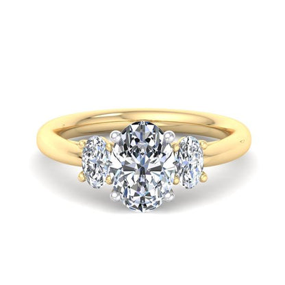 Engagement Ring ERTS0550-1.00
