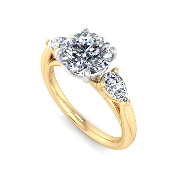 Engagement Ring ERTS0553-1.00