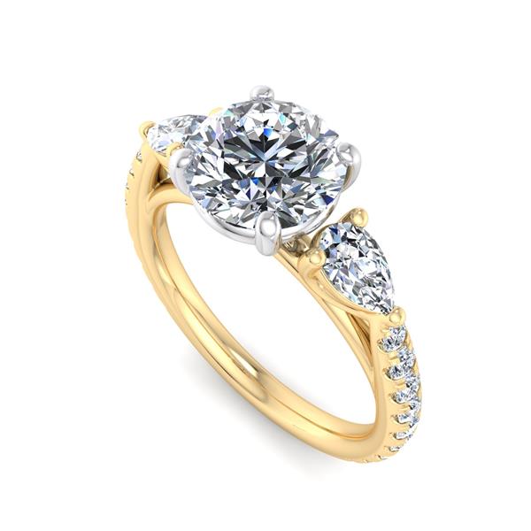 Engagement Ring ERTS0554-1.00