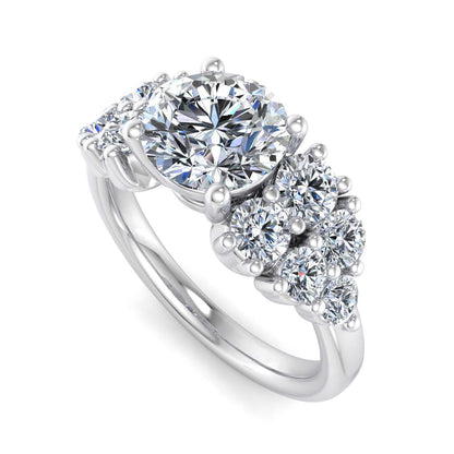 Engagement Ring ERSM0784-1.00