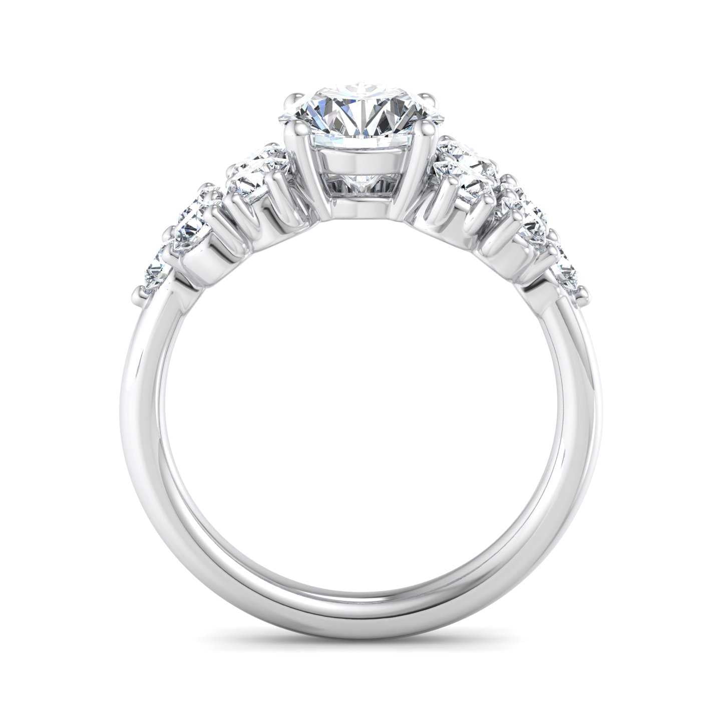 Engagement Ring ERSM0784-1.00