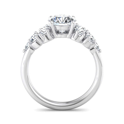 Engagement Ring ERSM0784-1.00