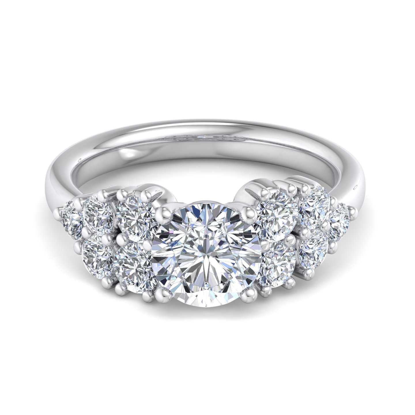 Engagement Ring ERSM0784-1.00