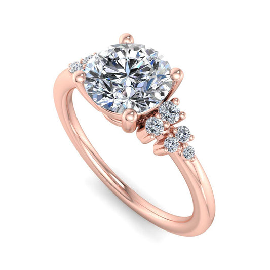 Engagement Ring ERSM0781-1.25