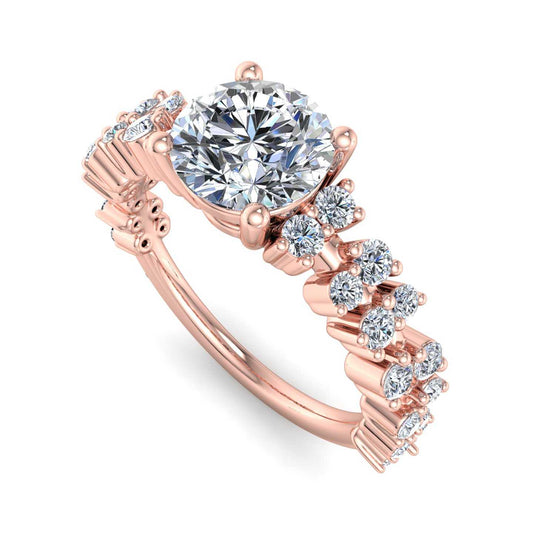 Engagement Ring ERSM0782-1.00