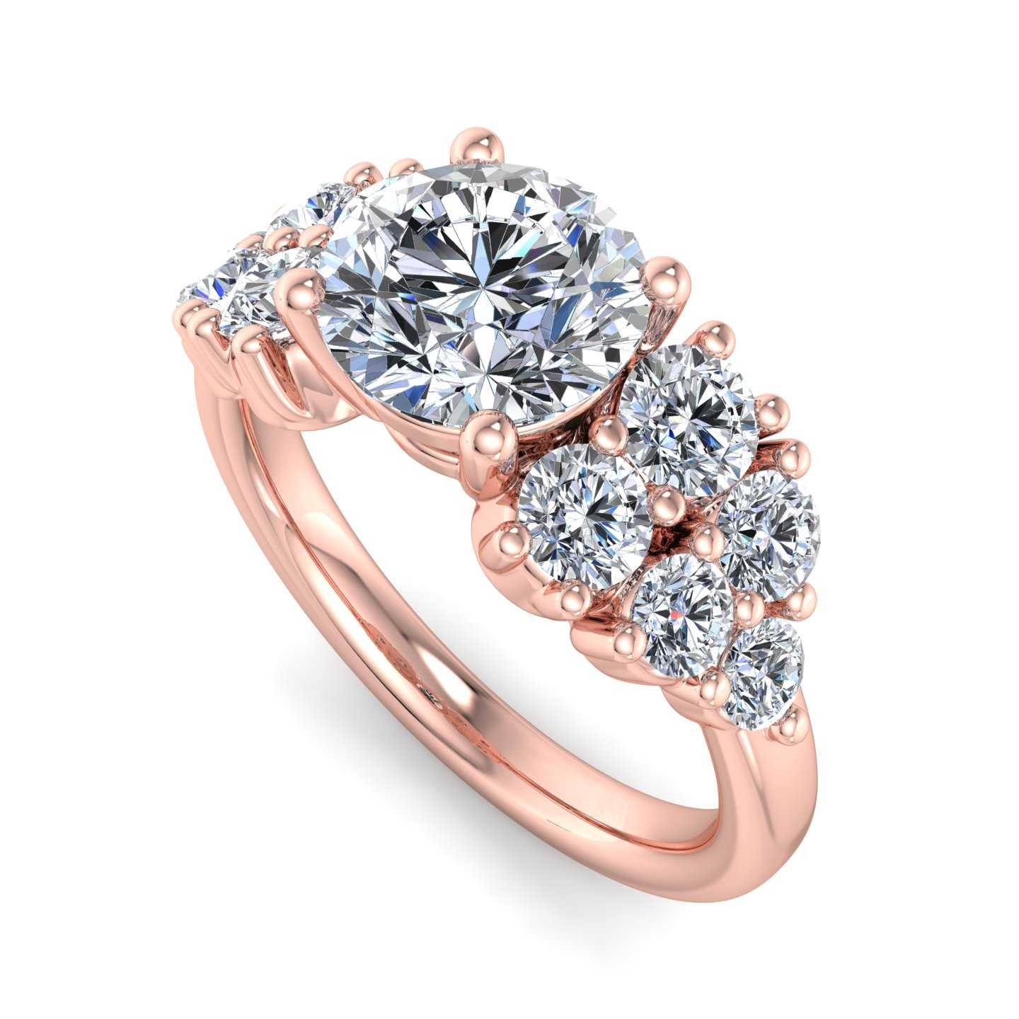 Engagement Ring ERSM0784-1.00