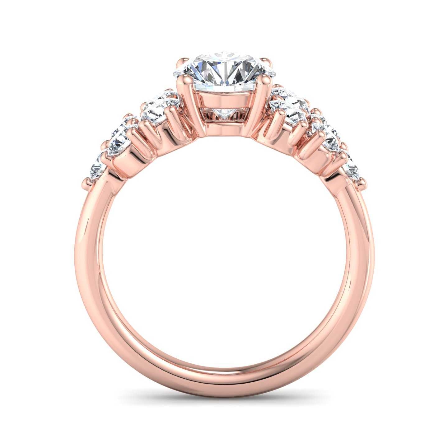 Engagement Ring ERSM0784-1.00