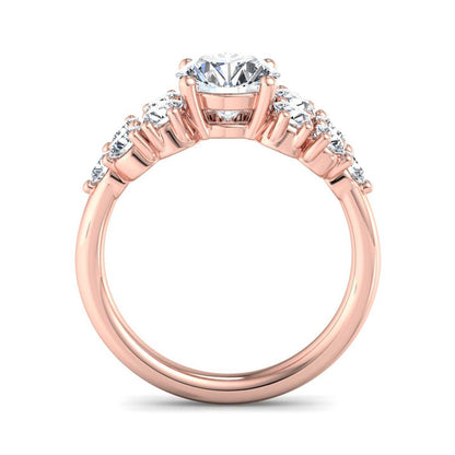 Engagement Ring ERSM0784-1.00