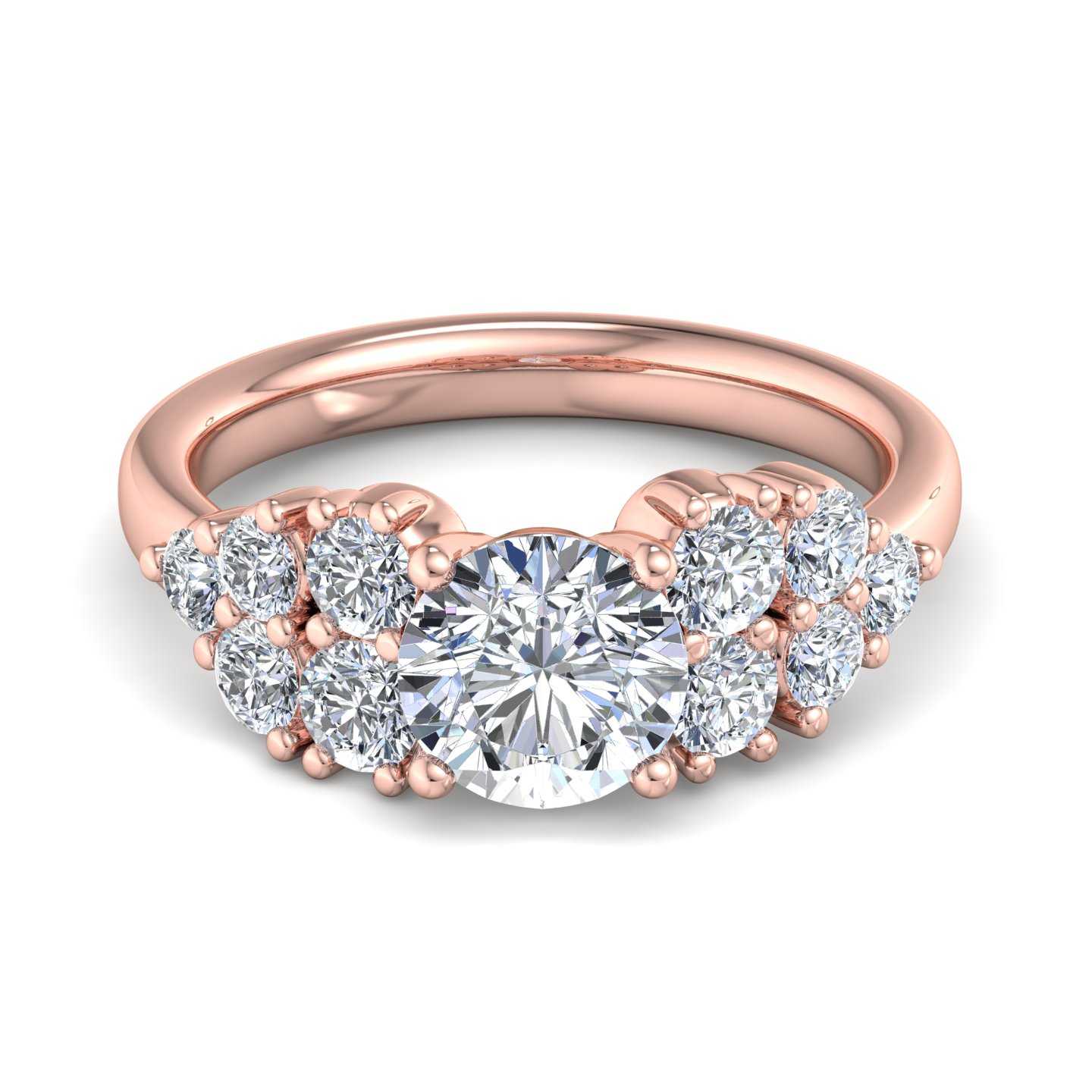 Engagement Ring ERSM0784-1.00