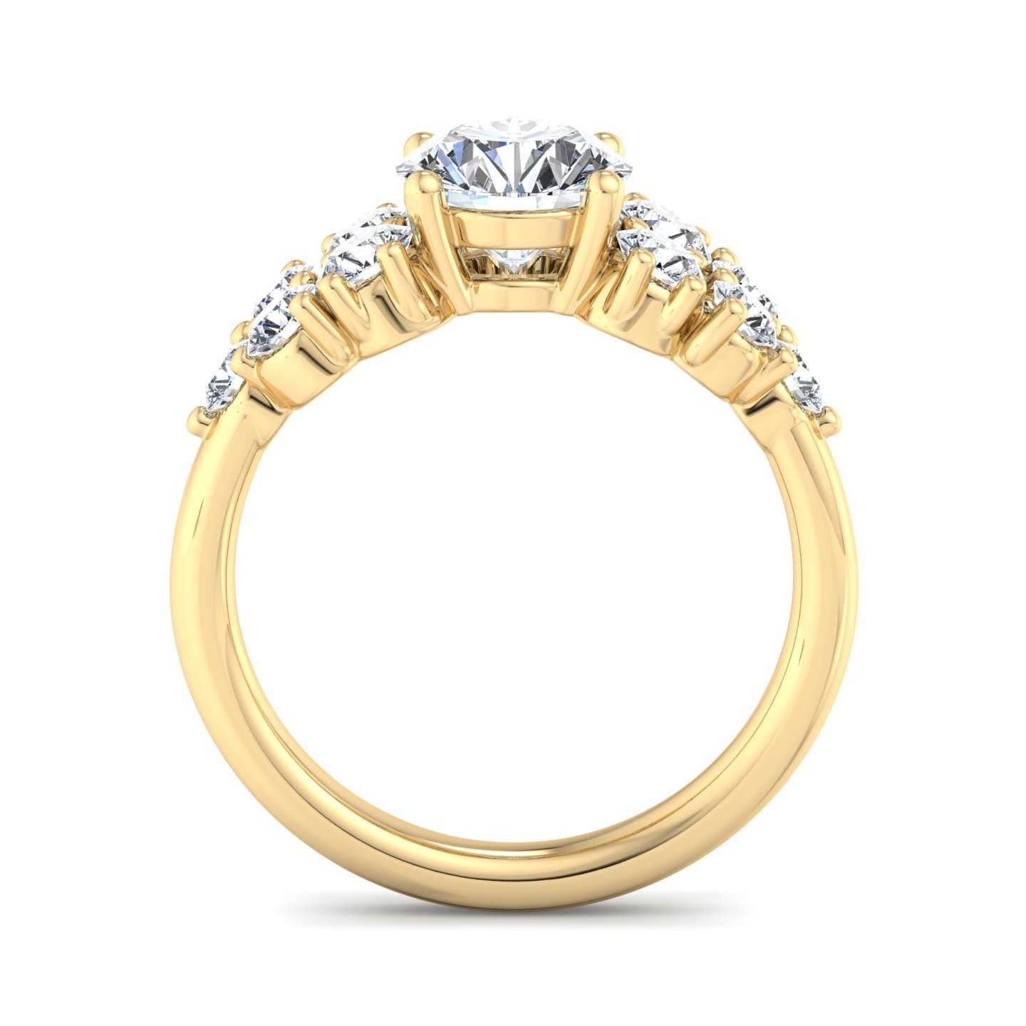 Engagement Ring ERSM0784-1.00