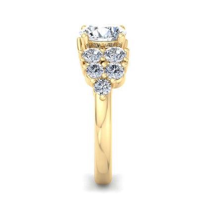 Engagement Ring ERSM0784-1.00