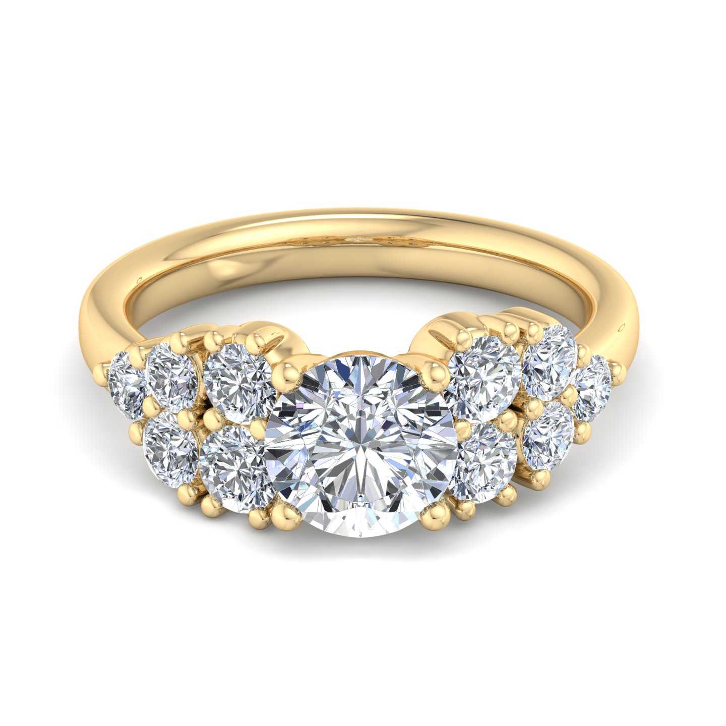 Engagement Ring ERSM0784-1.00