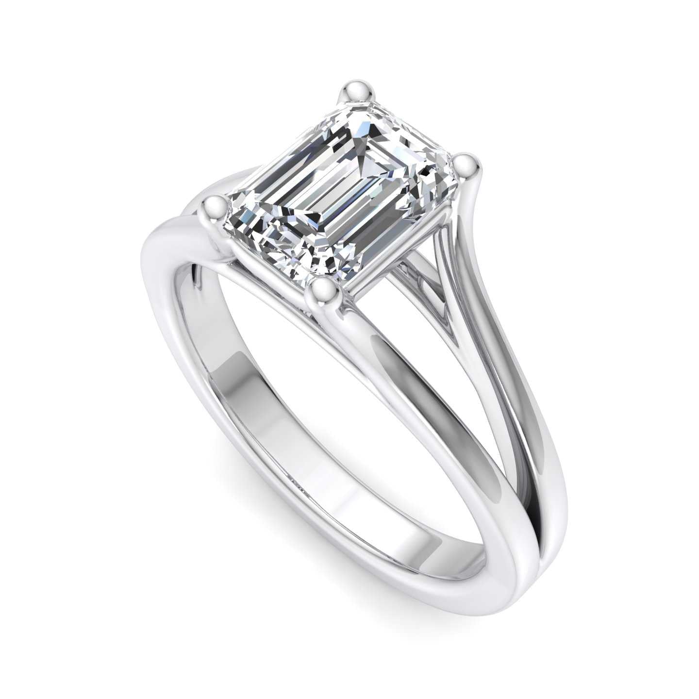 Engagement Ring ERSM0975-1.00