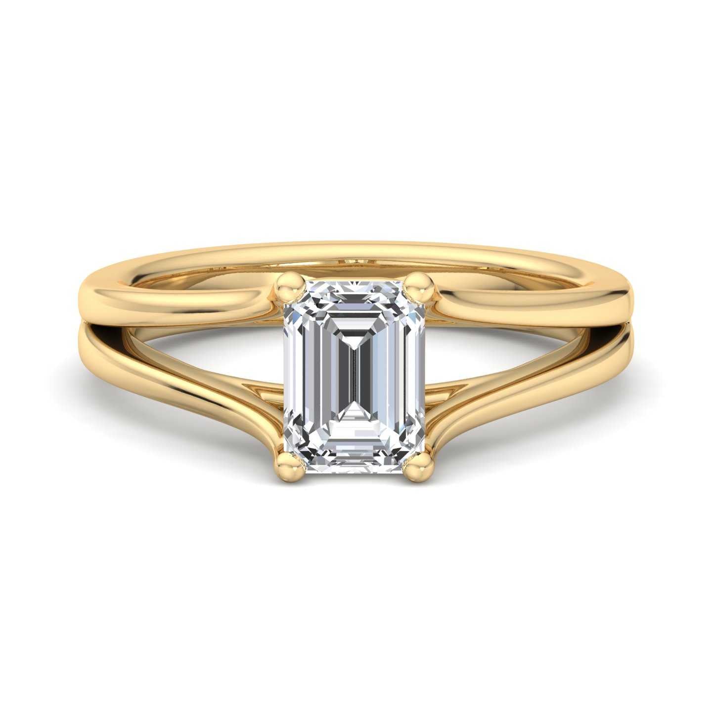 Engagement Ring ERSM0975-1.00