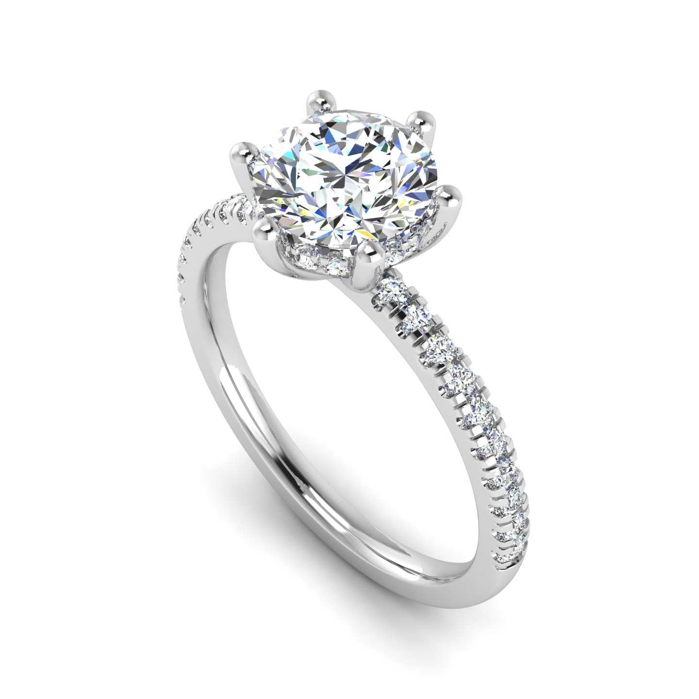 Engagement Ring ERHL1102