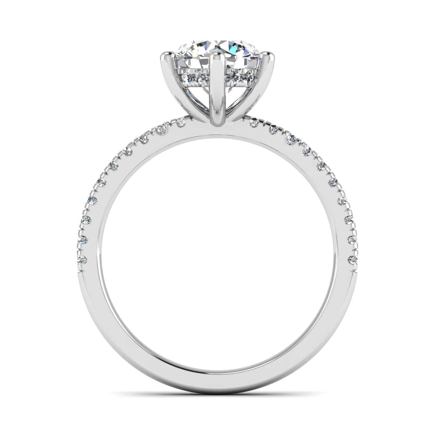 Engagement Ring ERHL1102