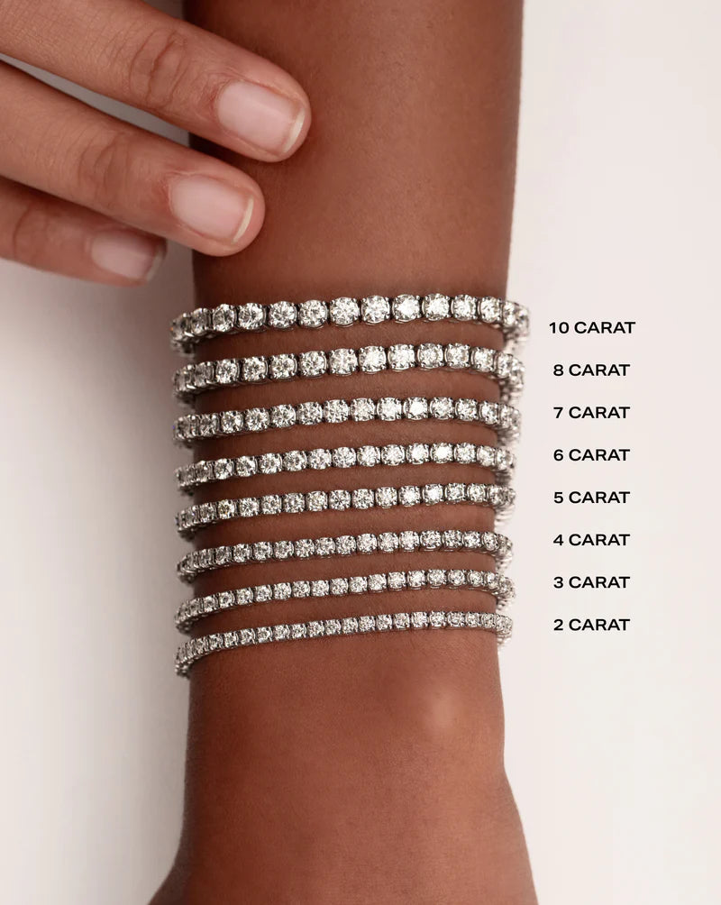 4-Prong Classic Tennis Bracelet