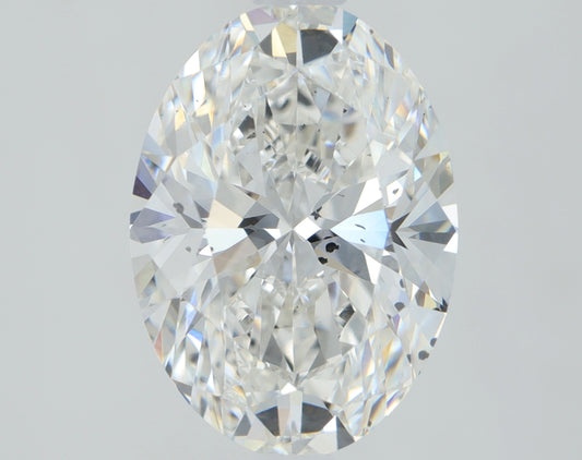 1.77 Carat Oval Lab Diamond