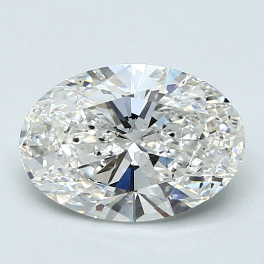 1.67 Carat Oval Lab Diamond
