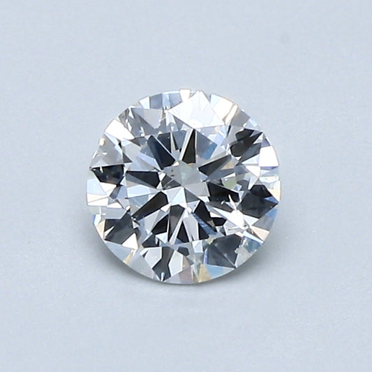 0.50 Carat Round Natural Diamond
