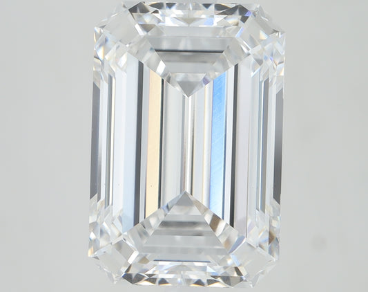 4.22 Carat Emerald Lab Diamond