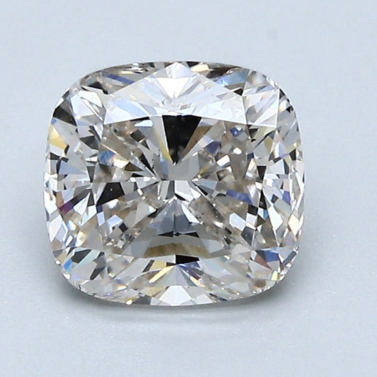 1.62 Carat Cushion Lab Diamond