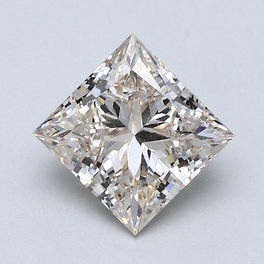 1.55 Carat Princess Lab Diamond