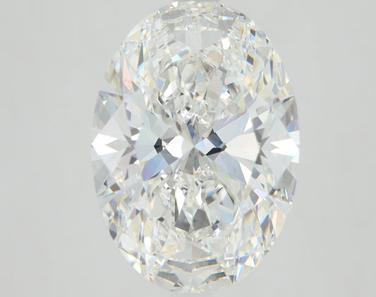 3.81 Carat Oval Lab Diamond