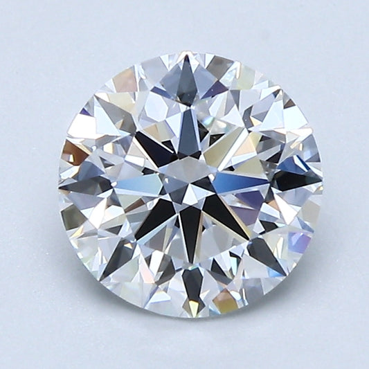 1.42 Carat Round Natural Diamond