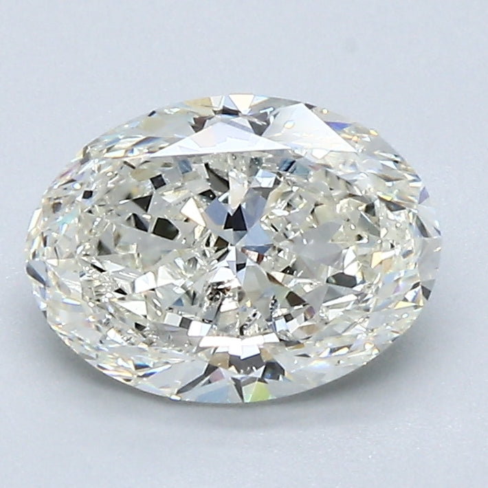1.50 Carat Oval Natural Diamond