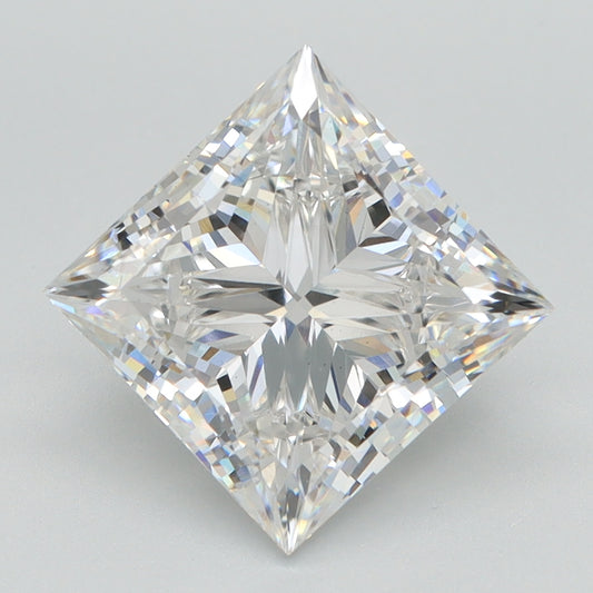 4.71 Carat Princess Lab Diamond