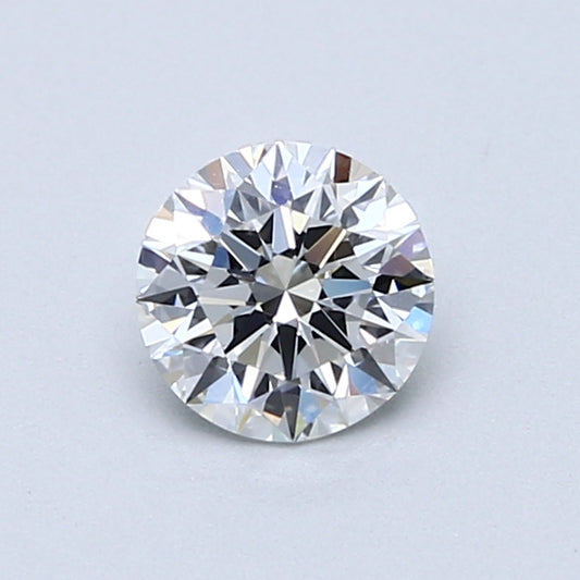0.70 Carat Round Natural Diamond