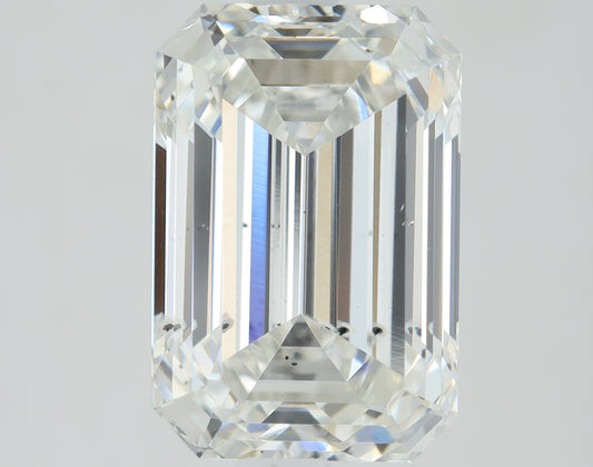 2.69 Carat Emerald Lab Diamond