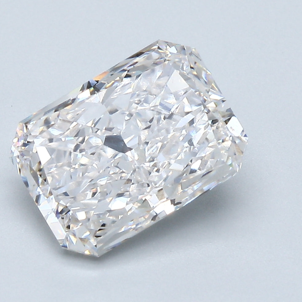 3.08 Carat Radiant Lab Diamond