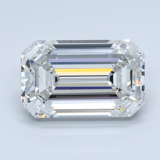 1.69 Carat Emerald Lab Diamond